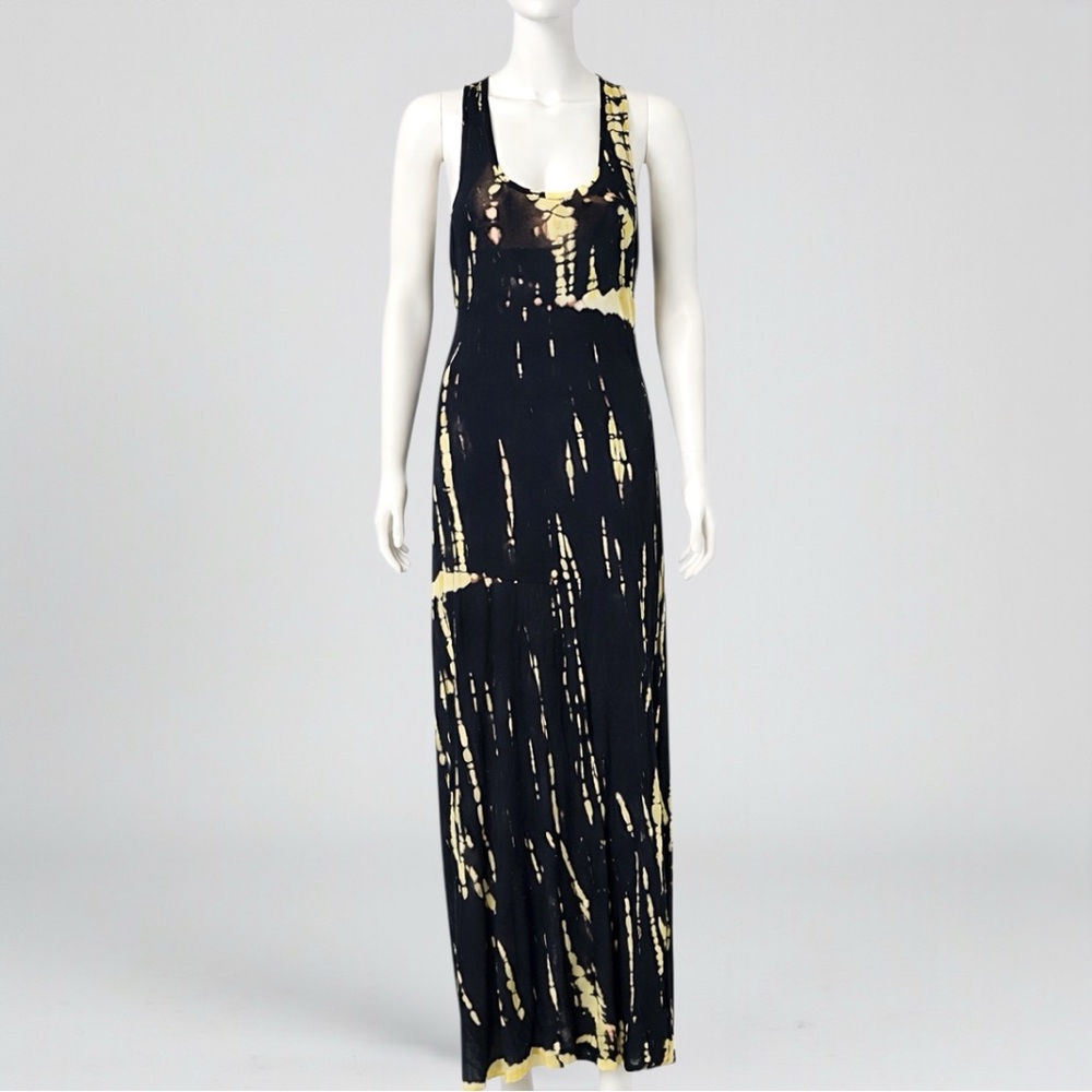 Vintage Havana Est. 1954 Tie-Dye Maxi Dress
